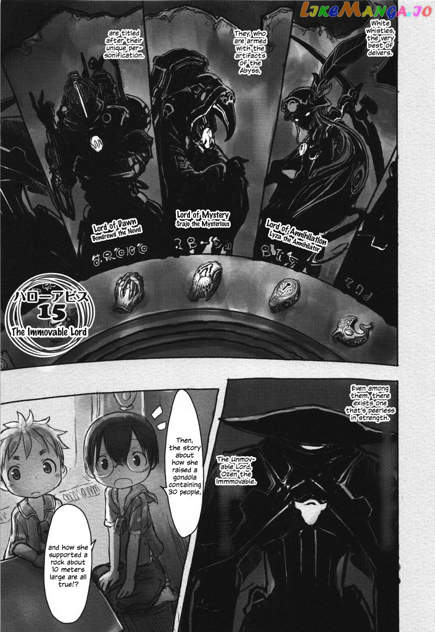 Made in Abyss, Chapter 15 image 01